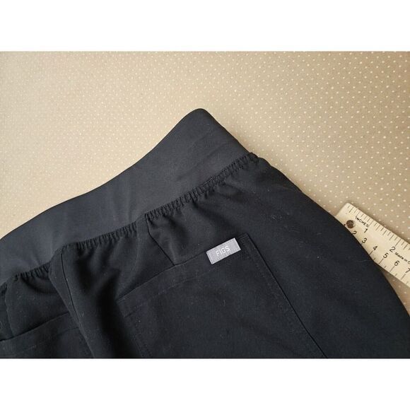 Figs Scrub Pants Bottoms Women's 4XL Navy Black HW Livingston 1SW200006 - Picture 10 of 13